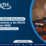 SAT publica la Quinta Resolución de Modificaciones a las RGCE para 2025 Primera Versión Anticipada