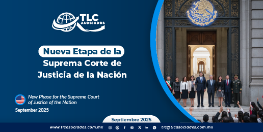 Nueva Etapa de la Suprema Corte de Justicia de la Nación – TLC Asociados
