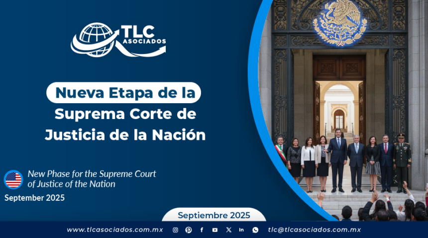 Nueva Etapa de la Suprema Corte de Justicia de la Nación