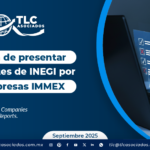 Omisión de presentar los reportes de INEGI por las Empresas IMMEX