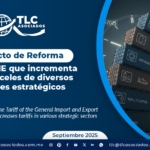 Proyecto de Reforma de la LIGIE que incrementa los aranceles de diversos sectores estratégicos