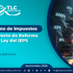 Incremento de impuestos en el proyecto de Reforma de la Ley del IEPS