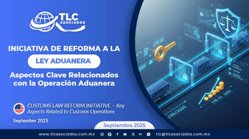 INICIATIVA DE REFORMA A LA LEY ADUANERA – Aspectos Clave Relacionados con la Operación Aduanera