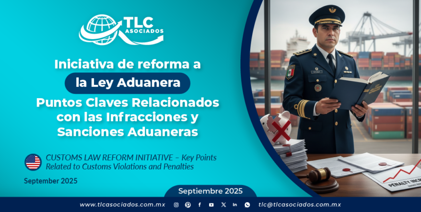 INICIATIVA DE REFORMA A LA LEY ADUANERA – Puntos Claves Relacionados con las Infracciones y Sanciones Aduaneras