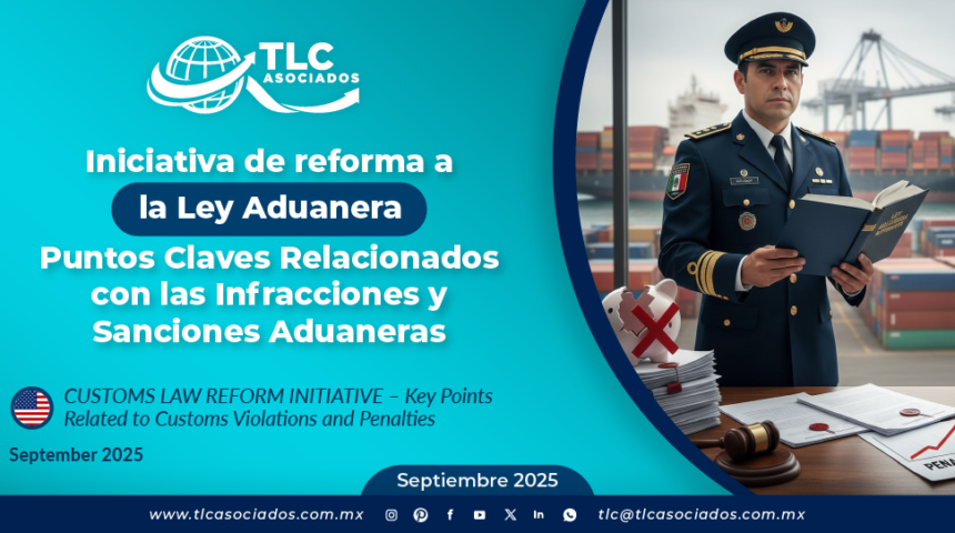 INICIATIVA DE REFORMA A LA LEY ADUANERA – Puntos Claves Relacionados con las Infracciones y Sanciones Aduaneras