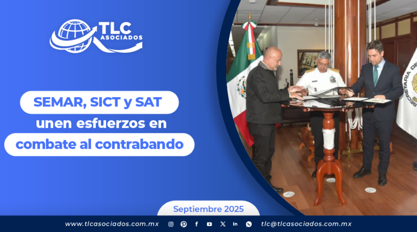 SEMAR, SICT y SAT unen esfuerzos en combate al contrabando