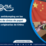 Investigación antidumping en las importaciones de cintas de papel autoadhesivas originarias de China