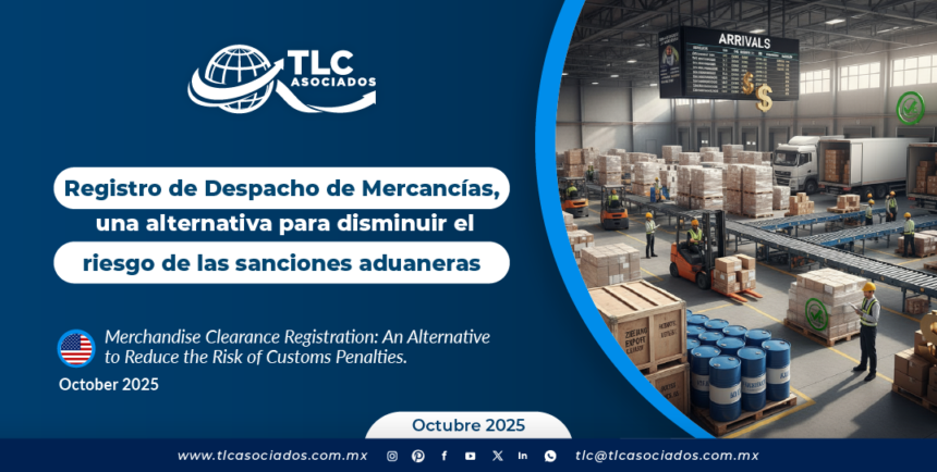 Registro de Despacho de Mercancías, una alternativa para disminuir el riesgo de las sanciones aduaneras