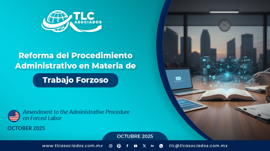 Reforma del Procedimiento Administrativo en Materia de Trabajo Forzoso