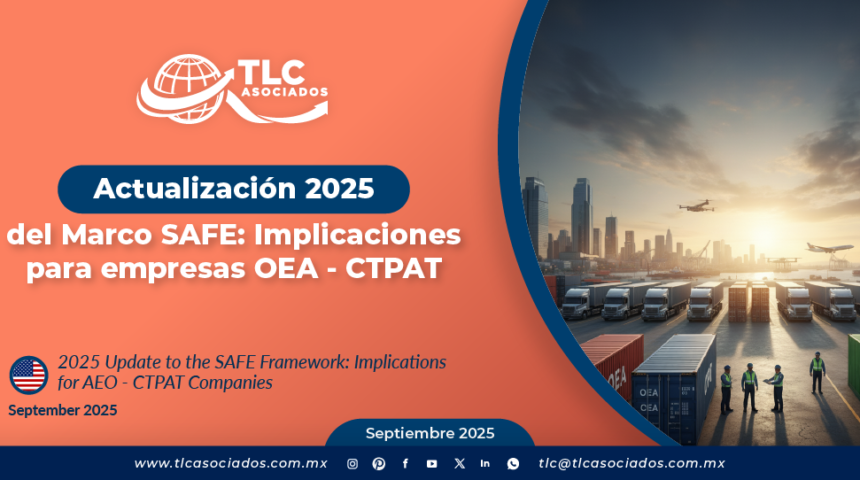 Actualización 2025 del Marco SAFE: Implicaciones para empresas OEA – CTPAT
