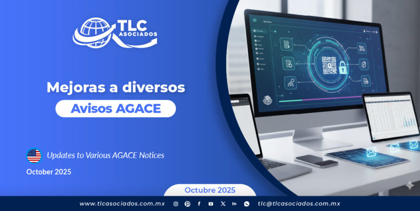 Mejoras a diversos Avisos AGACE