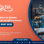 SAT publica la Quinta Resolución de Modificaciones a la RMF 2025