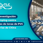 Inicia investigación antidumping contra importaciones de lonas de PVC originarias de China