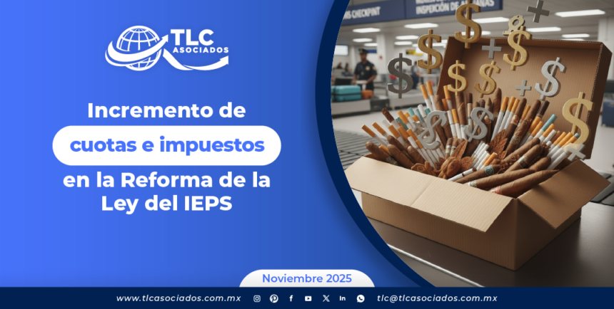 Incremento de cuotas e impuestos en la Reforma de la Ley del IEPS