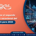 Conoce el segundo periodo vacacional del TFJA para 2025