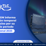 PRODECON informa suspensión temporal de servicios por su segundo periodo vacacional 2025
