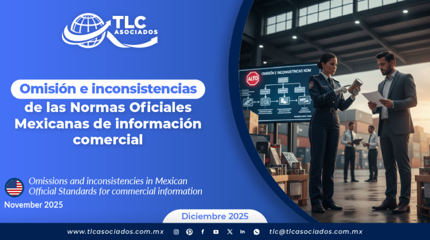 Omisión e inconsistencias de las Normas Oficiales Mexicanas de información comercial