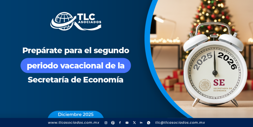 Prepárate para el segundo periodo vacacional de la Secretaría de Economía
