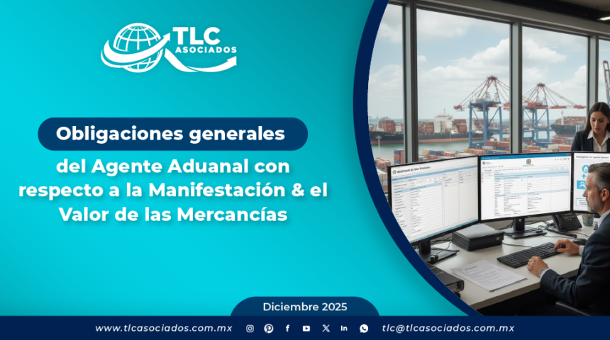 Obligaciones generales del Agente Aduanal con respecto a la Manifestación & el Valor de las Mercancías