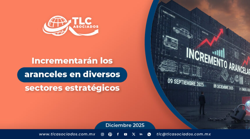 Incrementarán los aranceles en diversos sectores estratégicos