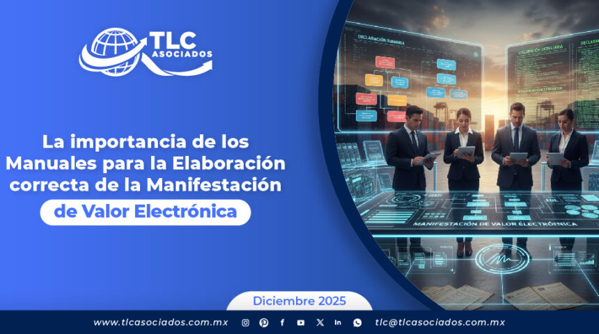 La importancia de los Manuales para la Elaboración correcta de la Manifestación de Valor Electrónica
