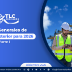 Reglas Generales de Comercio Exterior para 2026 – Parte I