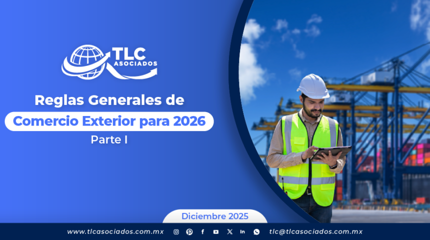 Reglas Generales de Comercio Exterior para 2026 – Parte I