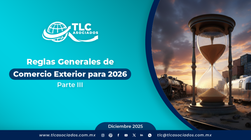 Reglas Generales de Comercio Exterior para 2026 – Parte III