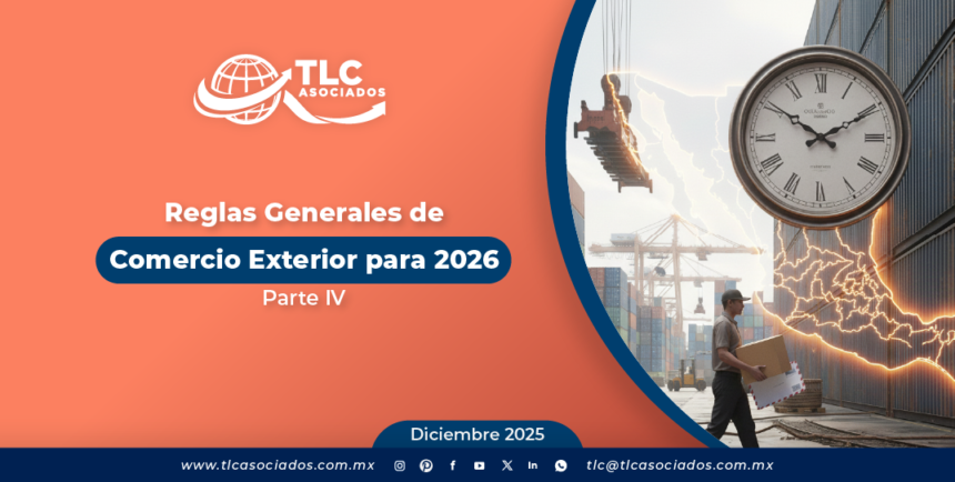 Reglas Generales de Comercio Exterior para 2026 – Parte IV