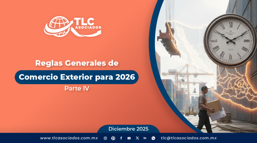 Reglas Generales de Comercio Exterior para 2026 – Parte IV
