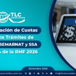 Actualización de Cuotas para los Trámites de SADER, SEMARNAT y SSA – Anexo 4 de la RMF 2026