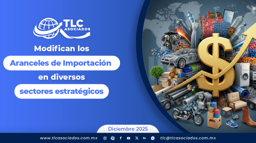 Modifican los Aranceles de Importación en Diversos Sectores Estratégicos  