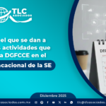 Aviso por el que se dan a conocer las actividades que realizará la DGFCCE en el periodo vacacional de la SE