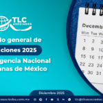 Periodo general de vacaciones 2025 para la Agencia Nacional de Aduanas de México