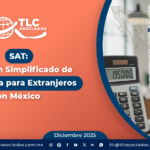 SAT: Régimen Simplificado de Confianza para Extranjeros en México