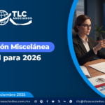 Resolución Miscelánea Fiscal para 2026