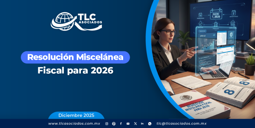 Resolución Miscelánea Fiscal para 2026