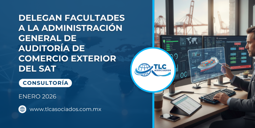 Delegan facultades a la Administración General de Auditoría de Comercio Exterior del SAT