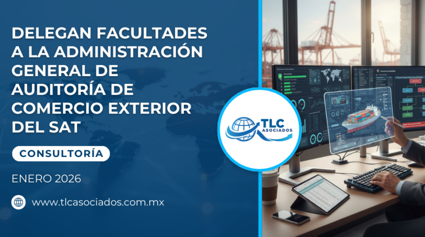 Delegan facultades a la Administración General de Auditoría de Comercio Exterior del SAT