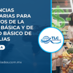 Preferencias arancelarias para productos de la Canasta Básica y de Consumo Básico de las Familias