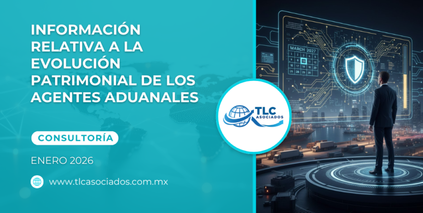 Información relativa a la evolución patrimonial de los Agentes Aduanales