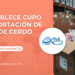 Se establece cupo de importación de carne de cerdo 2026