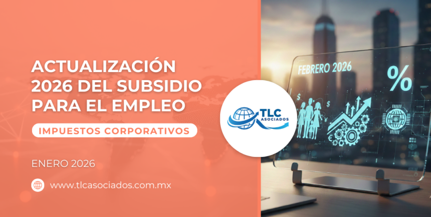 Actualización 2026 del Subsidio para el Empleo