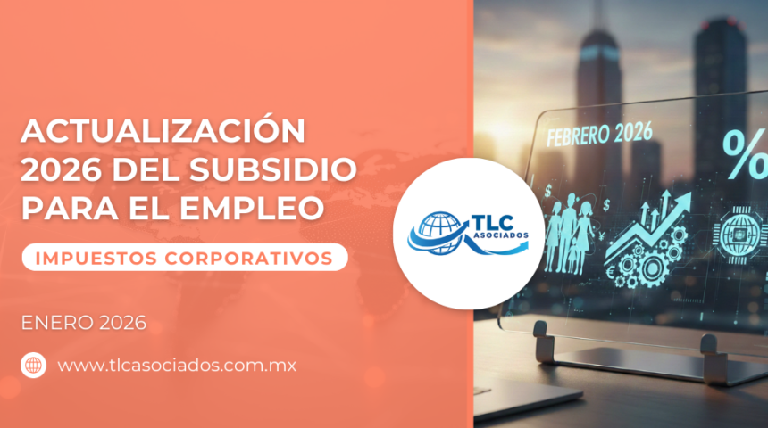 Actualización 2026 del Subsidio para el Empleo