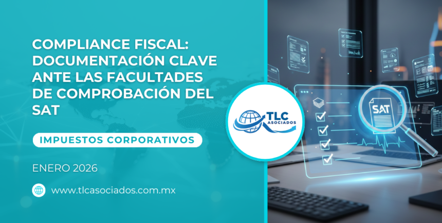 Compliance Fiscal: Documentación clave ante las facultades de comprobación del SAT.