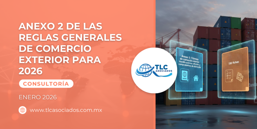 Anexo 2 de las Reglas Generales de Comercio Exterior para 2026