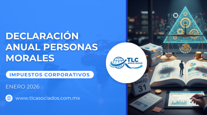 SAT: Declaración anual 2025 para personas morales