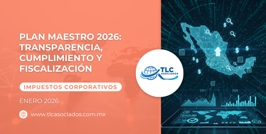 Plan Maestro 2026: Transparencia, Cumplimiento y Fiscalización