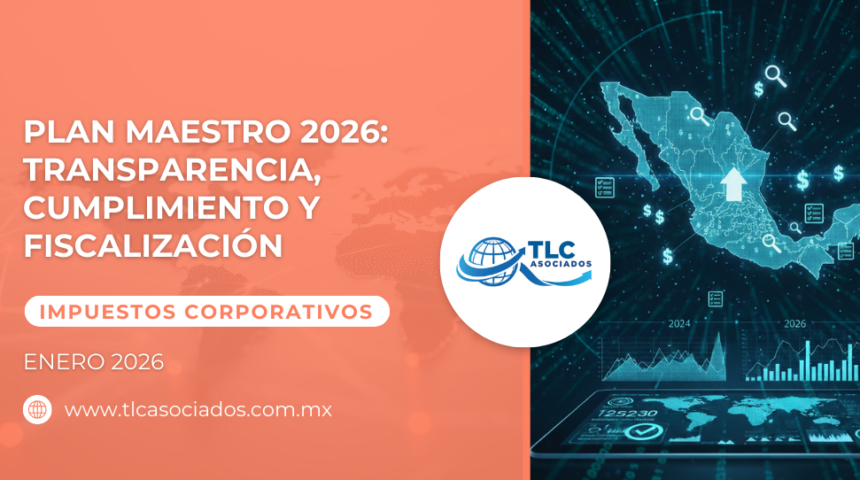 Plan Maestro 2026: Transparencia, Cumplimiento y Fiscalización