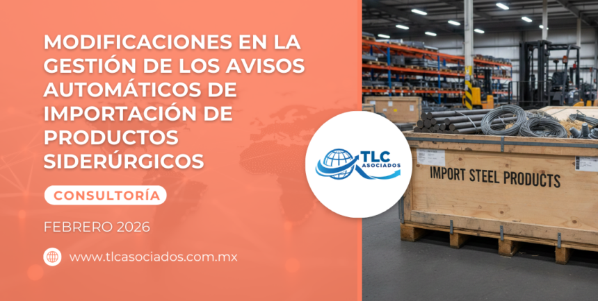 Modificaciones en la gestión de los Avisos Automáticos de Importación de Productos Siderúrgicos